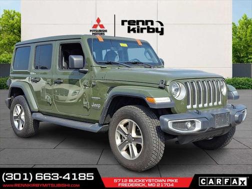 2021 Jeep Wrangler Unlimited Sahara