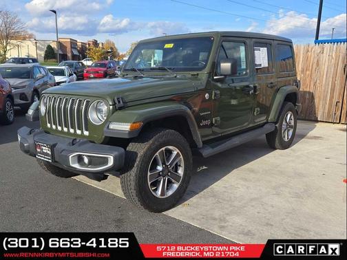 2021 Jeep Wrangler Unlimited Sahara