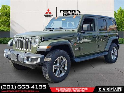 2021 Jeep Wrangler Unlimited Sahara