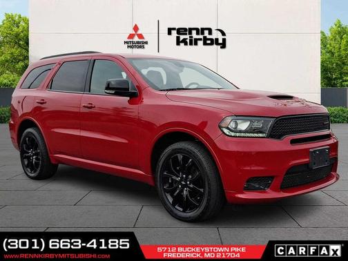 2019 Dodge Durango GT Plus