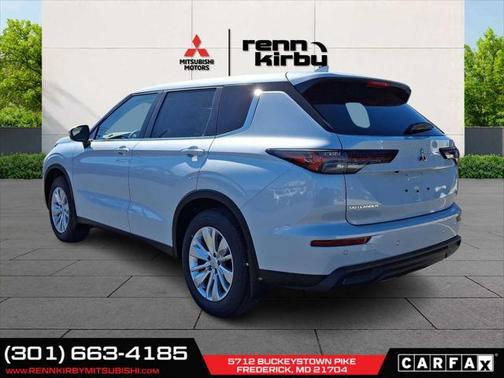 2025 Mitsubishi Outlander ES 2.5 S-AWC