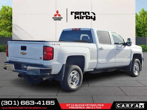 2016 Chevrolet Silverado 2500 LT