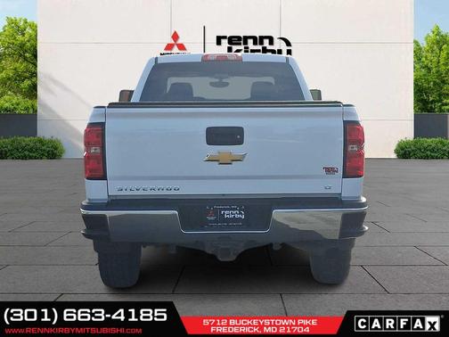 2016 Chevrolet Silverado 2500 LT