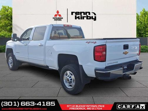 2016 Chevrolet Silverado 2500 LT