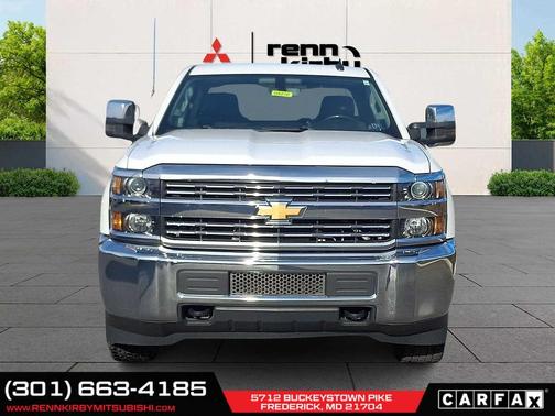 2016 Chevrolet Silverado 2500 LT