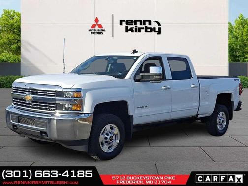 2016 Chevrolet Silverado 2500 LT