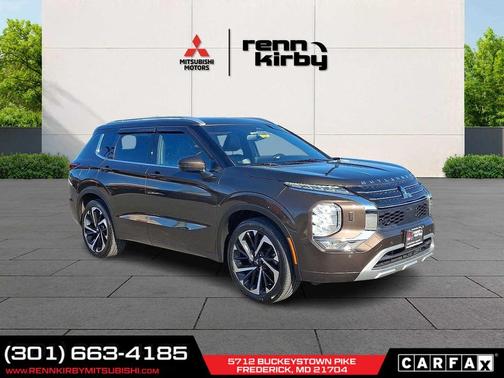 2022 Mitsubishi Outlander SEL 2.5 S-AWC