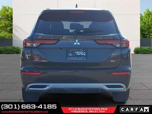 2022 Mitsubishi Outlander SEL 2.5 S-AWC