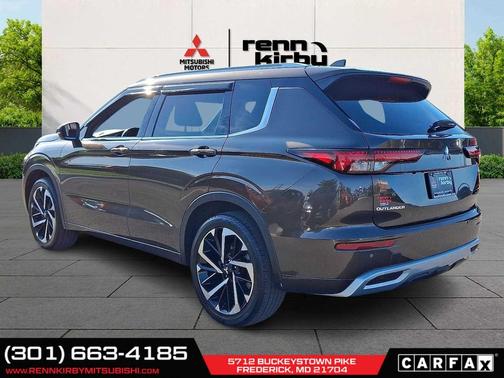 2022 Mitsubishi Outlander SEL 2.5 S-AWC