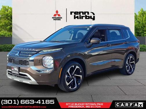 2022 Mitsubishi Outlander SEL 2.5 S-AWC