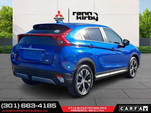 2020 Mitsubishi Eclipse Cross SE