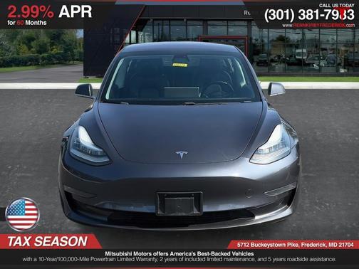 2018 Tesla Model 3 Long Range