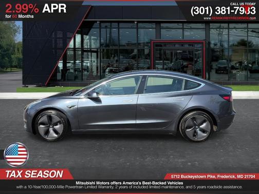 2018 Tesla Model 3 Long Range