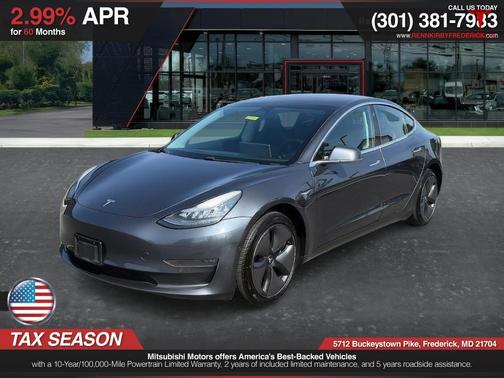 2018 Tesla Model 3 Long Range