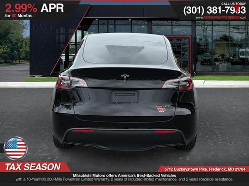 2023 Tesla Model Y Long Range