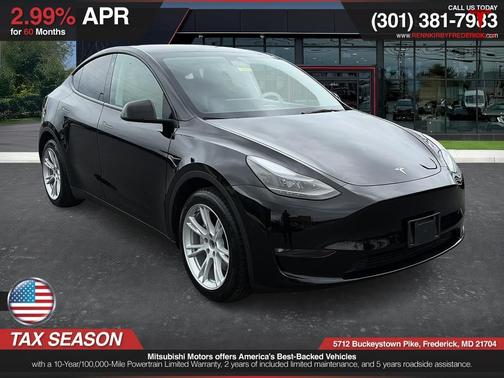 2023 Tesla Model Y Long Range