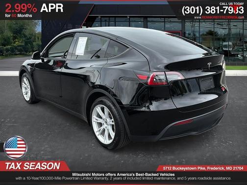 2023 Tesla Model Y Long Range