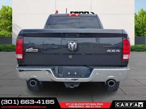 2016 RAM 1500 Big Horn