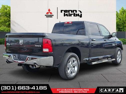 2016 RAM 1500 Big Horn