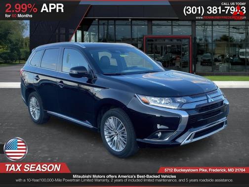 2020 Mitsubishi Outlander PHEV
