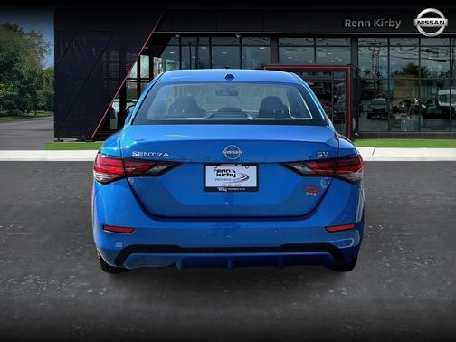 Electric Blue Metallic 2024 Nissan Sentra SV