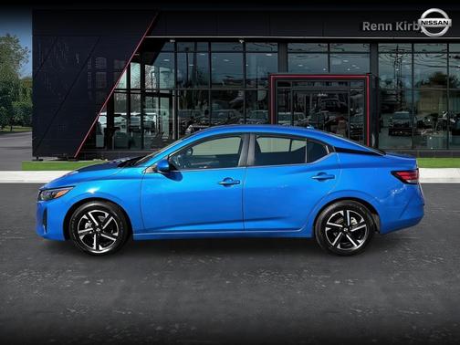 Electric Blue Metallic 2024 Nissan Sentra SV