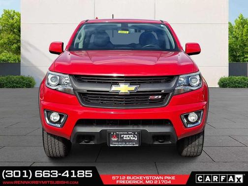 2015 Chevrolet Colorado Z71