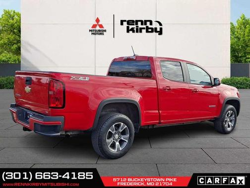 2015 Chevrolet Colorado Z71