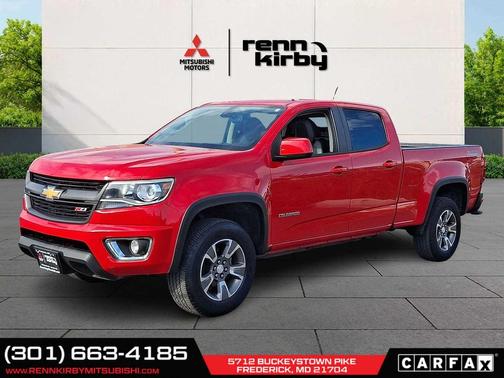 2015 Chevrolet Colorado Z71