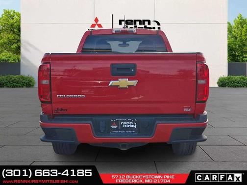 2015 Chevrolet Colorado Z71