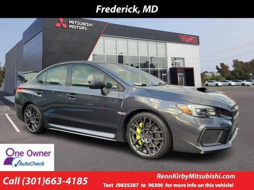 2018 Subaru WRX STI Base