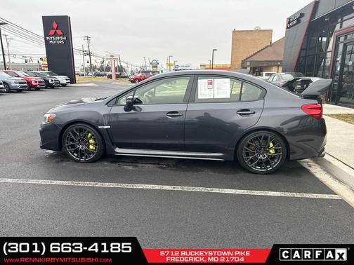 2018 Subaru WRX STI Base