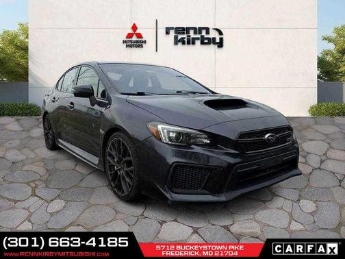 2018 Subaru WRX STI Base
