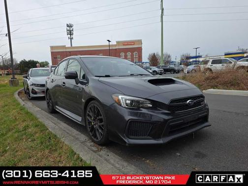 2018 Subaru WRX STI Base