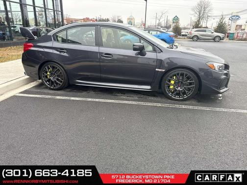 2018 Subaru WRX STI Base