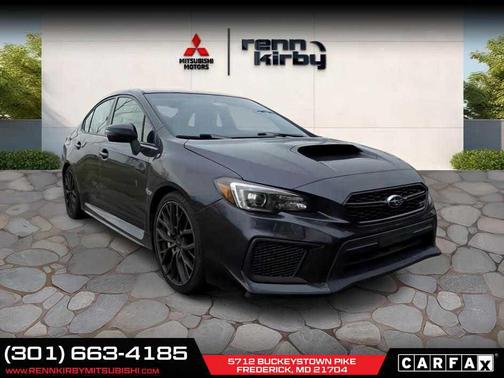 2018 Subaru WRX STI Base