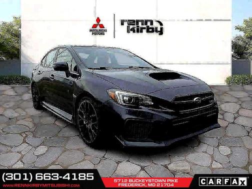 2018 Subaru WRX STI Base