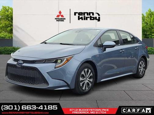 2022 Toyota Corolla Hybrid LE