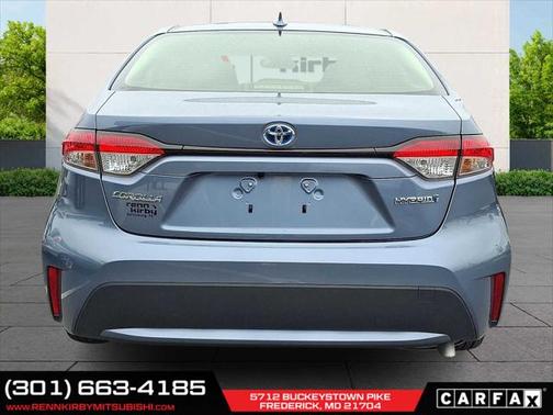 2022 Toyota Corolla Hybrid LE
