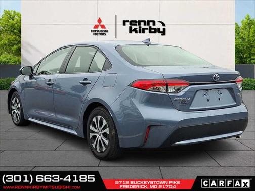 2022 Toyota Corolla Hybrid LE