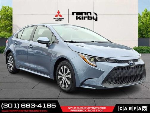 2022 Toyota Corolla Hybrid LE