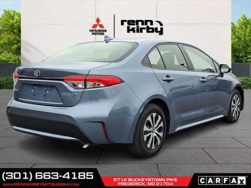 2022 Toyota Corolla Hybrid LE