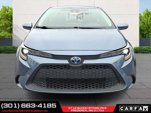 2022 Toyota Corolla Hybrid LE