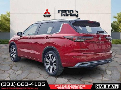 2025 Mitsubishi Outlander SEL 2.5 S-AWC
