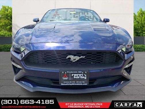 2020 Ford Mustang EcoBoost Premium