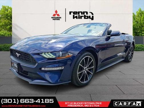 2020 Ford Mustang EcoBoost Premium