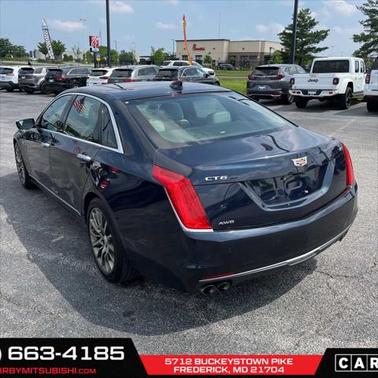 2016 Cadillac CT6 3.6L Luxury