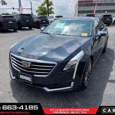2016 Cadillac CT6 3.6L Luxury