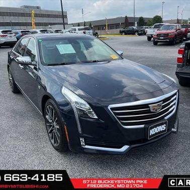 2016 Cadillac CT6 3.6L Luxury