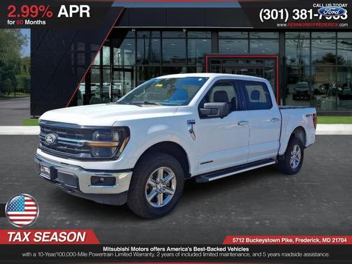 2024 Ford F-150 XLT